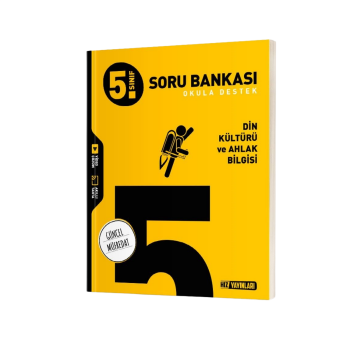 Hız Yayınları 5. Sınıf Din Kültürü ve Ahlak Bilgisi Soru Bankası