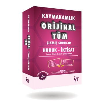4T Kaymakamlık Orijinal Tüm Çıkmış Sorular