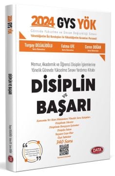 Data Yayınları GYS YÖK Üst Kuruluşları ile YÖK Personeli Disiplin ve Başarı