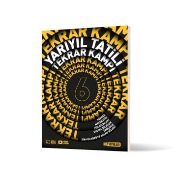 Hız Yayınları 6. Sınıf Yarıyıl Tatili Tekrar Kampı