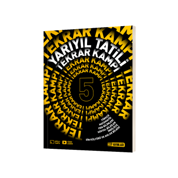 Hız Yayınları 5. Sınıf Yarıyıl Tatili Tekrar Kampı