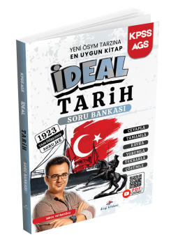 Dizgi Kitap 2026 KPSS MEB-AGS İdeal Tarih Tamamı PDF Çözümlü Soru Bankası Birol Yetimoğlu