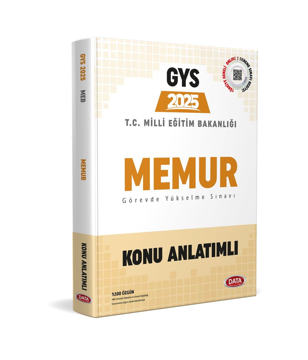 Milli Eğitim Bakanlığı Gys Memur Konu Anlatımlı Data Yayınları
