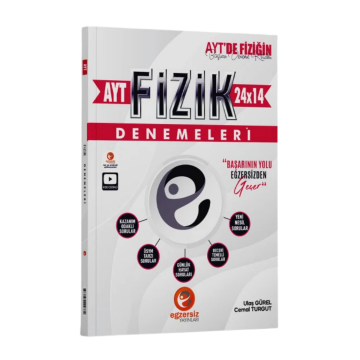Egzersiz Yayınları AYT Fizik 24 x 14 Denemeleri