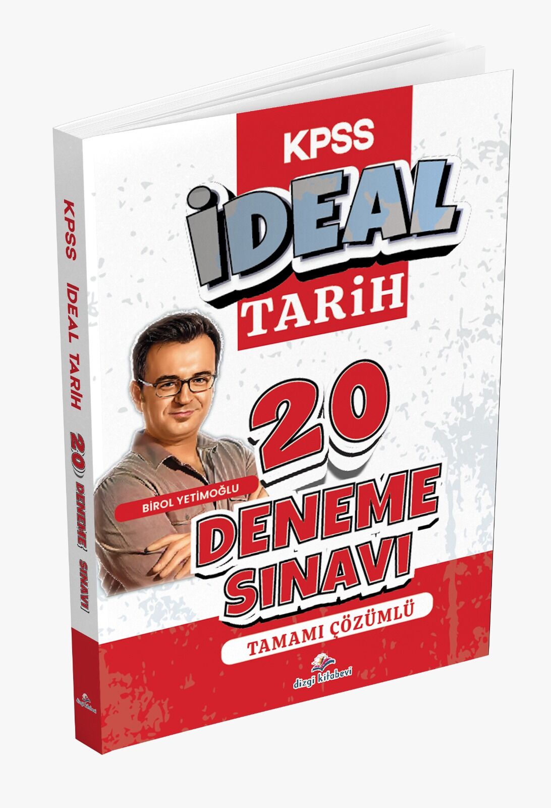 Dizgi Kitap 2026 KPSS İdeal Tarih Tamamı Çözümlü 20 Deneme Sınavı Birol Yetimoğlu