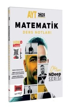 2024 NDeep Serisi AYT Matematik Video Ders Notları Yargı Yayınları