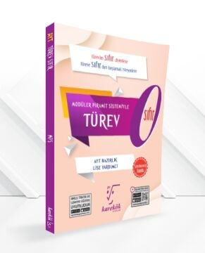 Karekök Yayınları AYT Türev 0 Konu Anlatımı