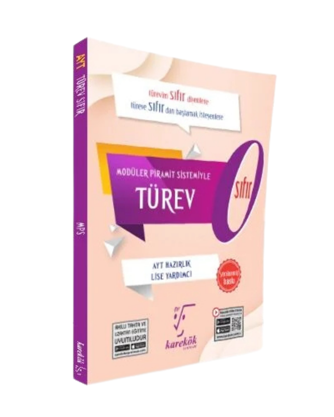 Karekök Yayınları AYT Türev 0 Konu Anlatımı