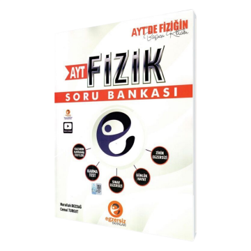 Egzersiz Yayınları AYT Fizik Soru Bankası