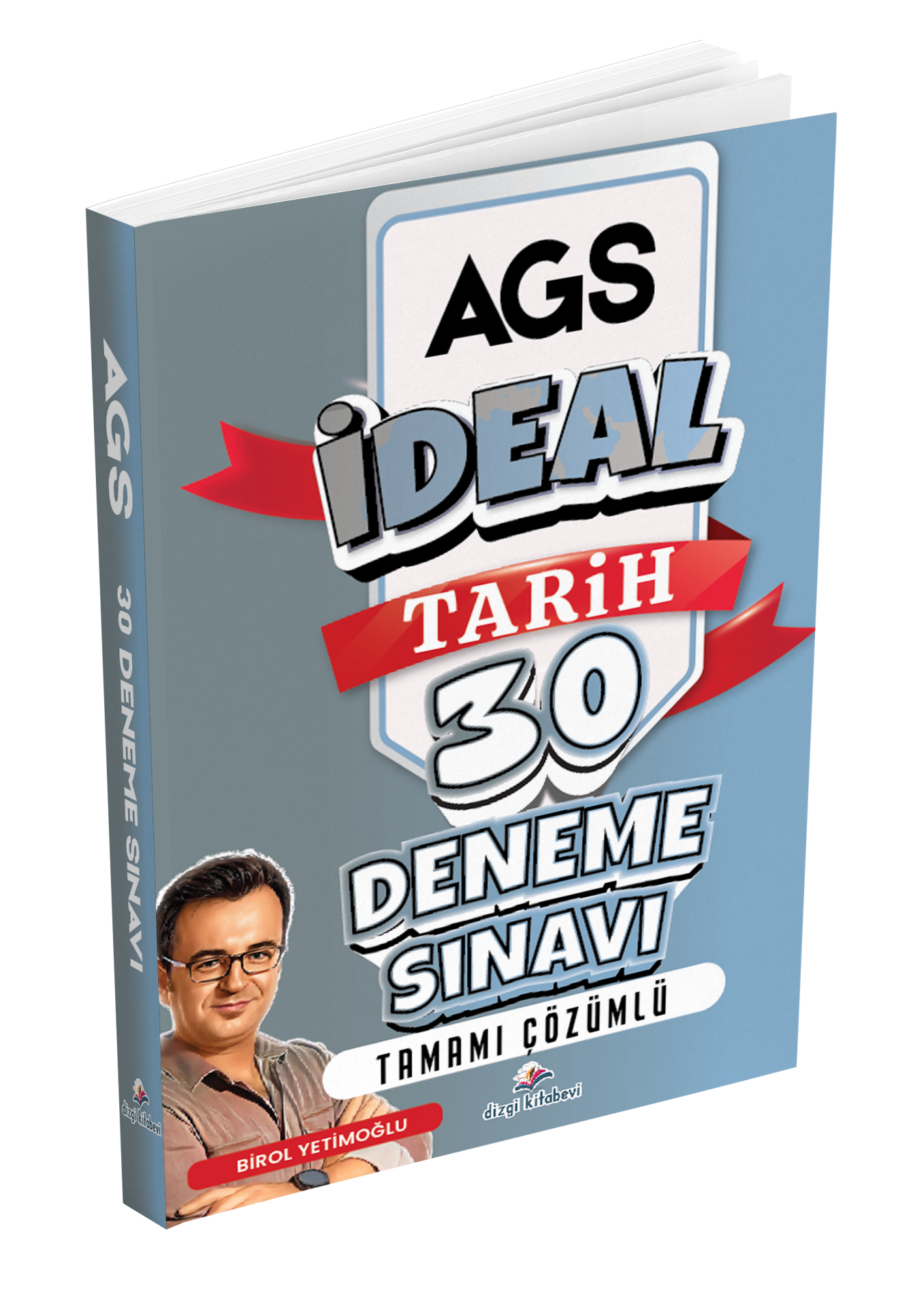 Dizgi Kitap 2026 MEB AGS İdeal Tarih Tamamı Çözümlü 30 Deneme Sınavı Birol Yetimoğlu