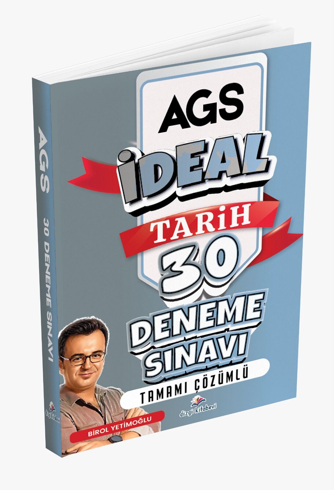 Dizgi Kitap 2026 MEB AGS İdeal Tarih Tamamı Çözümlü 30 Deneme Sınavı Birol Yetimoğlu