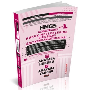 Savaş Yayınları HMGS Özet Konu Anlatımı Anayasa Hukuku Anayasa Yargısı