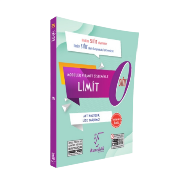 Karekök Yayınları AYT Hazırlık Limit 0 Konu Anlatımı