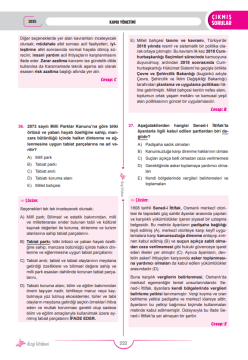 Dizgi Kitap 2026 KPSS A Kamu Yönetimi Son 12 Yıl Tamamı Çözümlü Orijinal Çıkmış Sorular (2014-2025)