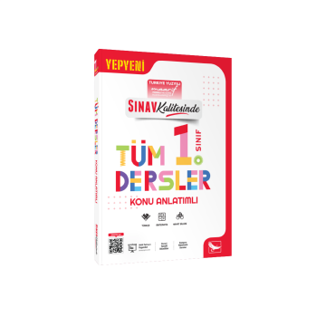 Sınav Yayınları Sınav Kalitesinde 1. Sınıf Tüm Dersler Konu Anlatımlı