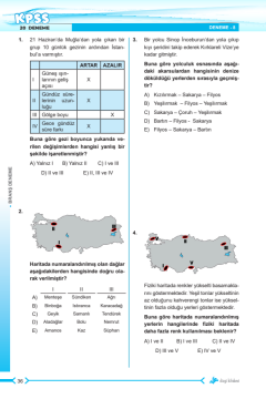 Dizgi Kitap ÖSYM Böyle Sorar 2026 KPSS Coğrafya Tamamı PDF Çözümlü 20 Deneme Sınavı Enes Eker