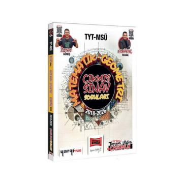 Yargı Yayınları TYT-MSÜ Matematik Geometri 2018-2026 Çıkmış Sınav Soruları İlyas Güneş Nurtaç Kozak