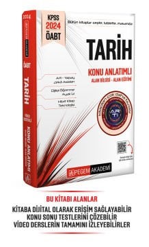 2024 KPSS ÖABT Tarih Konu Anlatımlı