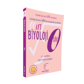 Karekök Yayınları AYT Biyoloji 0 Konu Anlatımı
