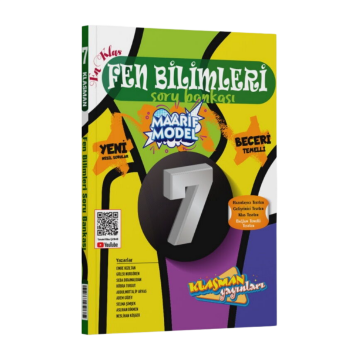Klasman Yayınları 7. Sınıf Fen Bilimleri En Klas Maarif Model Soru Bankası