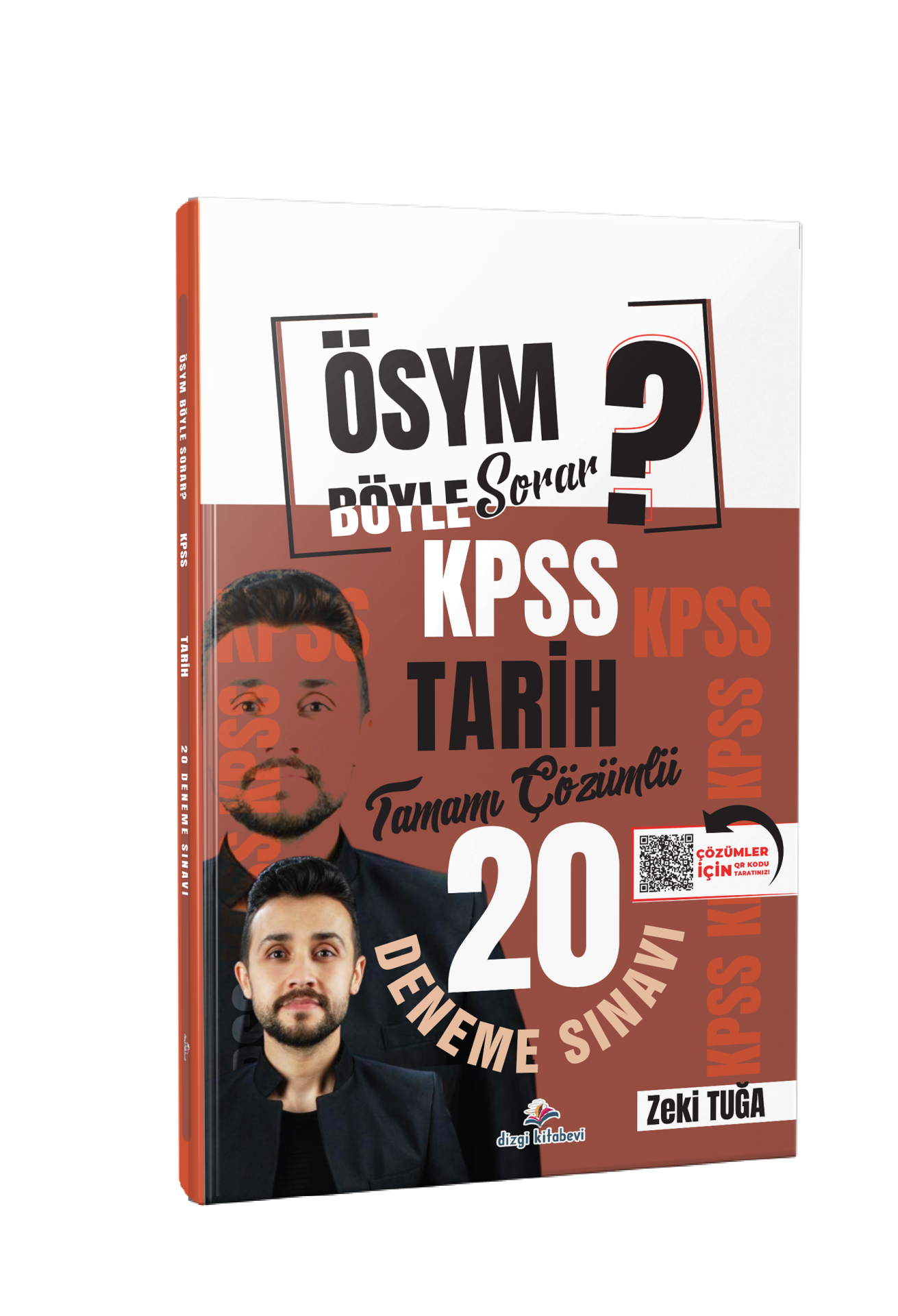 Dizgi Kitap ÖSYM Böyle Sorar 2026 KPSS Tarih Tamamı PDF Çözümlü 20 Deneme Sınavı Zeki Tuğa