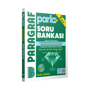 Benim Hocam Yayınları 7. Sınıf Maarif Parla Paragraf Soru Bankası