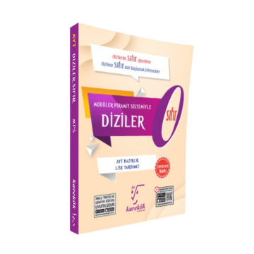 Karekök Yayınları AYT Diziler 0 Konu Anlatımı