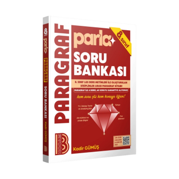 Benim Hocam Yayınları 8. Sınıf LGS Parla Paragraf Soru Bankası