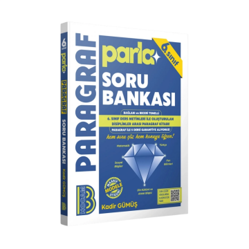 Benim Hocam Yayınları 6. Sınıf Maarif Parla Paragraf Soru Bankası