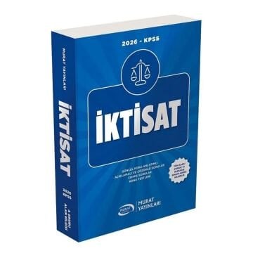 2026 KPSS A Grubu İktisat Konu Anlatımlı Murat Yayınları