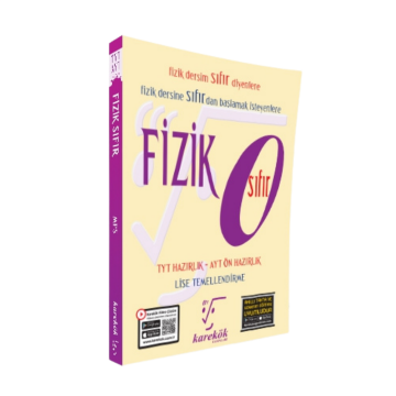 Karekök Yayınları TYT-AYT Fizik Sıfır 0 Konu Anlatımı