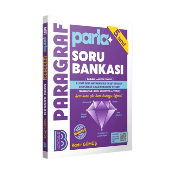 Benim Hocam Yayınları 5. Sınıf Maarif Parla Paragraf Soru Bankası