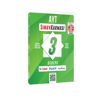 Sınav Yayınları AYT Sınav Karması 3 Deneme