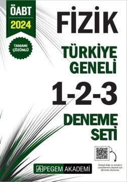 2024 KPSS ÖABT Fizik Tamamı Çözümlü Türkiye Geneli 1-2-3 (3'lü Deneme Seti) İADESİZ