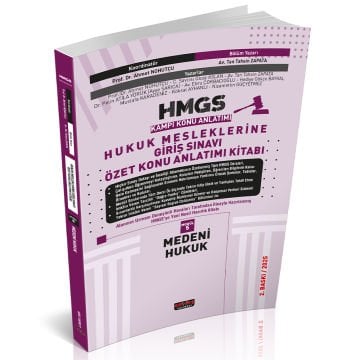 Savaş Yayınları HMGS Özet Konu Anlatımı Medeni Hukuk