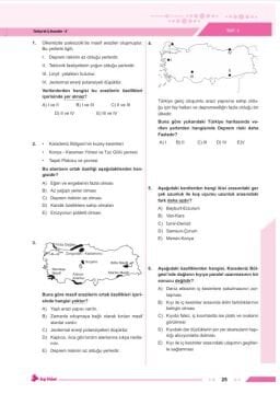 Dizgi Kitap 2026 MEB AGS Türkiye Coğrafyası Tamamı Çözümlü Soru Bankası Enes Eker