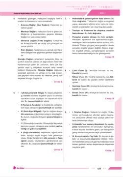 Dizgi Kitap 2026 MEB AGS Türkiye Coğrafyası Tamamı Çözümlü Soru Bankası Enes Eker