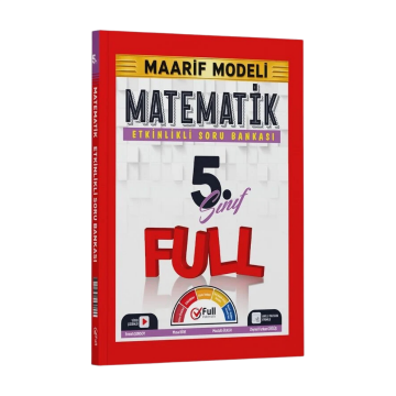 Full Matematik Yayınları 5. Sınıf Matematik Full Etkinlikli Soru Bankası