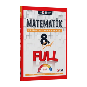 Full Matematik Yayınları 8. Sınıf LGS Matematik Full Soru Bankası