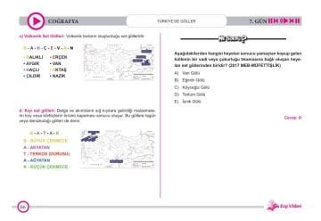 Dizgi Kitap 2026 MEB AGS 20 Günde Türkiye Coğrafyası Video Ders Notları Enes Eker