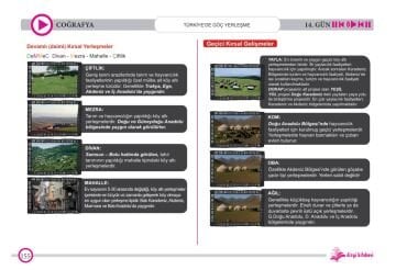 Dizgi Kitap 2026 MEB AGS 20 Günde Türkiye Coğrafyası Video Ders Notları Enes Eker