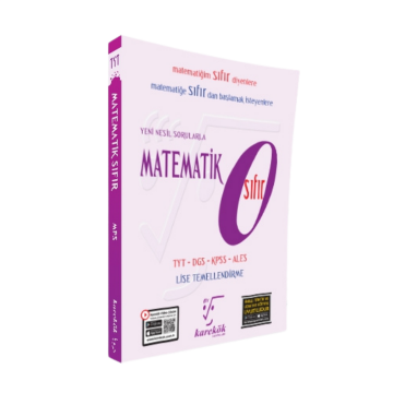 Karekök Yayınları TYT DGS KPSS ALES Matematik Sıfır 0 Konu Anlatımı