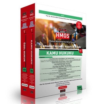 Savaş Yayınları 2025 HMGS Tamamı Çözümlü Hazırlık Kitabı