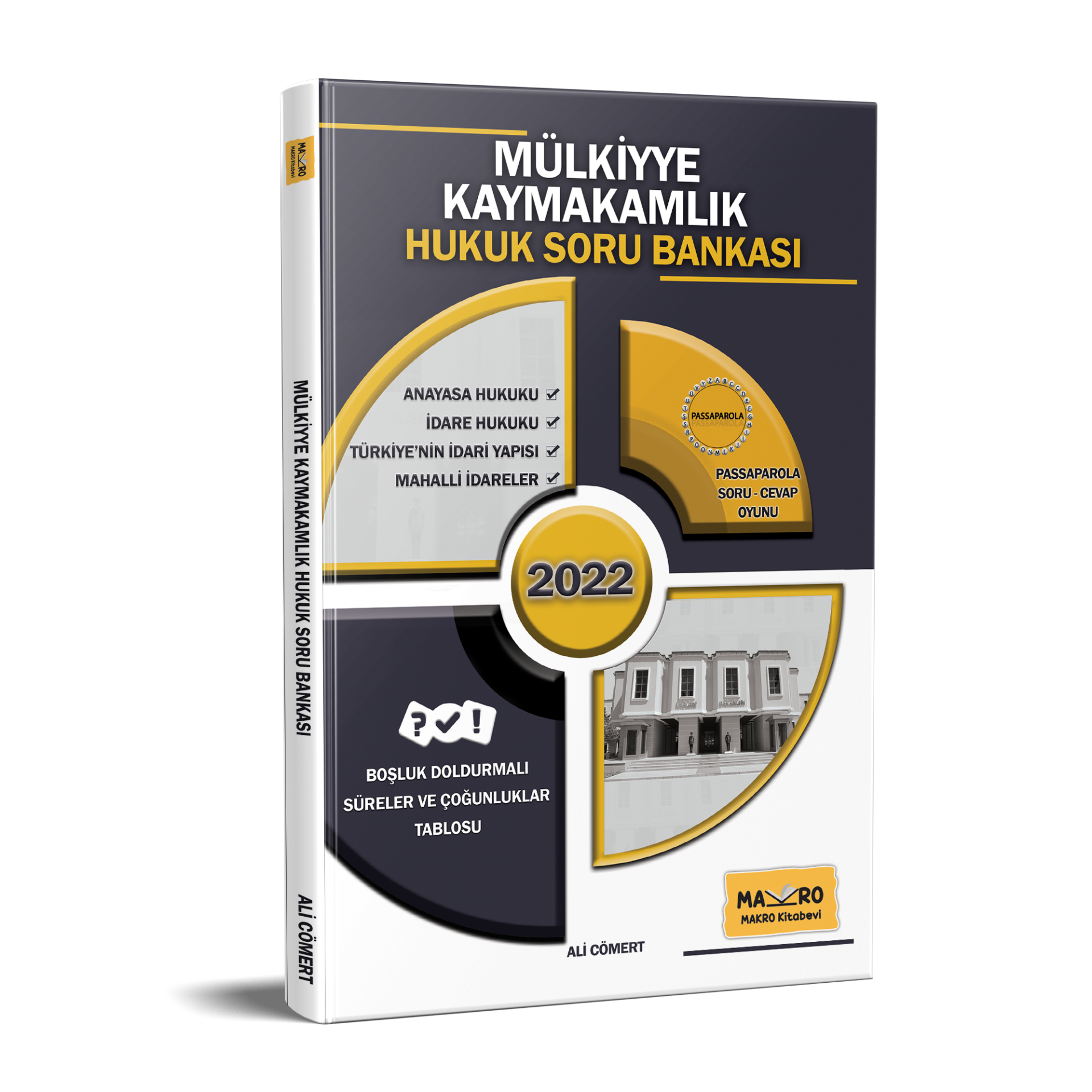 Mülkiyye Kaymakamlık Hukuk Soru Bankası 2022