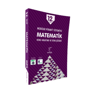 Karekök Yayınları 12. Sınıf Matematik MPS Konu Anlatımı ve Soru Çözümü