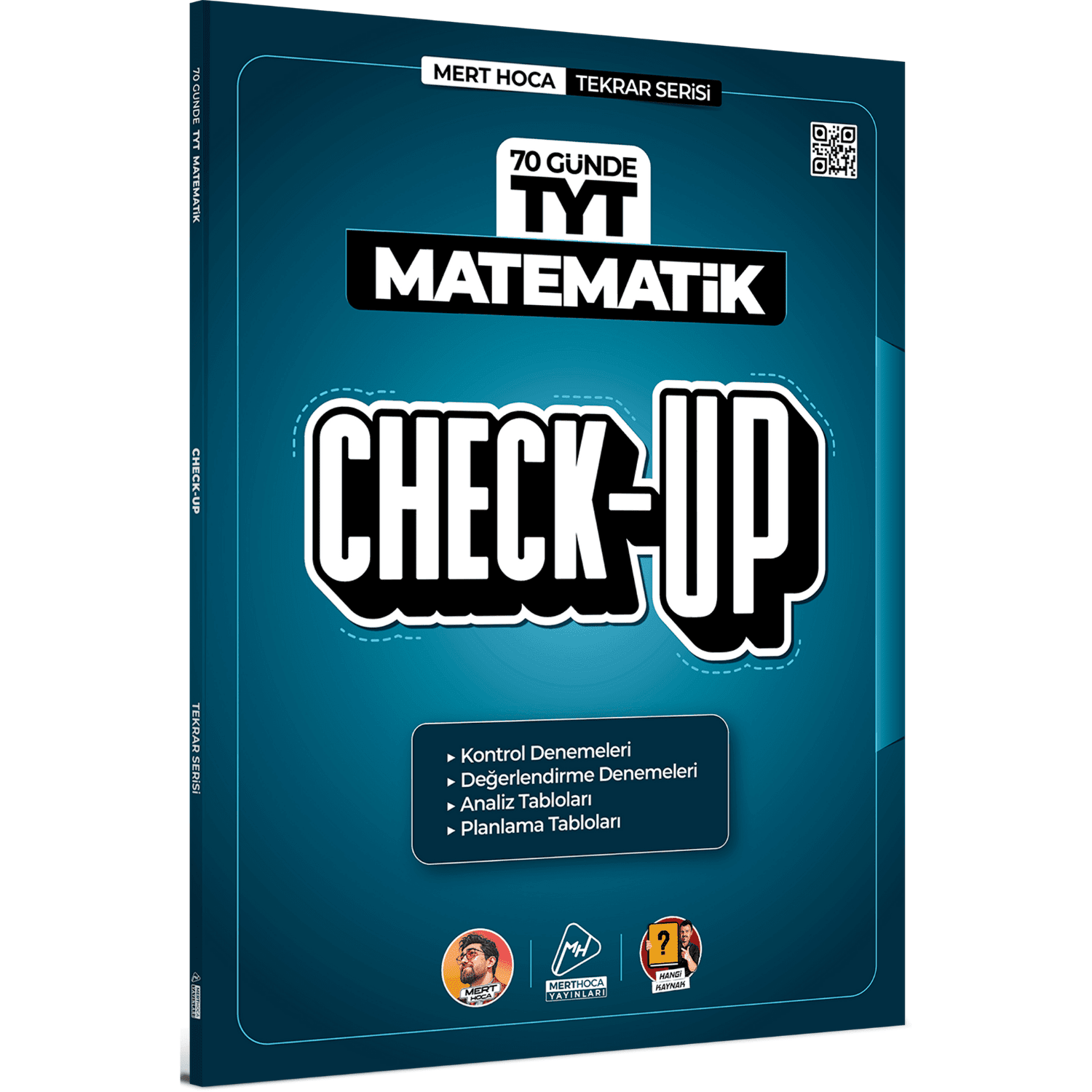 Mert Hoca 70 Günde TYT Matematik Check-Up Deneme Mert Hoca Yayınları