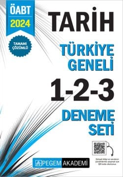 2024 KPSS ÖABT Tarih Tamamı Çözümlü Türkiye Geneli 1-2-3 (3'lü Deneme Seti) İADESİZ