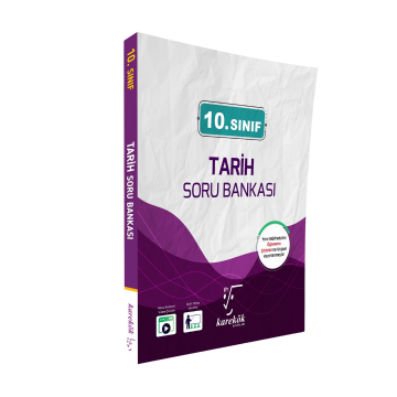 Karekök Yayınları 10. Sınıf Tarih Soru Bankası