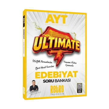Retro Yayıncılık AYT Edebiyat Ultimate Soru Bankası - Aker Kartal