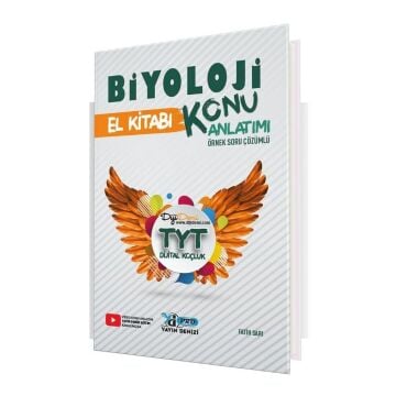 Yayın Denizi TYT Biyoloji Pro Konu Anlatımı El Kitabı Fatih Sarı